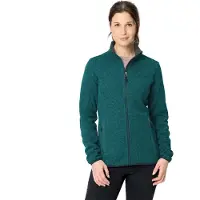 Vaude Women's Rienza Jacket IV Giacca in pile Donna (48, blu)