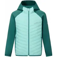 Regatta Kid's Junior Andreson Hybrid Giacca ibrida Bambini (3-4 Years, turchese)