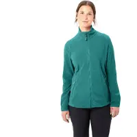 Vaude Women's Rosemoor Fleece Jacket II Giacca in pile Donna (48, turchese)