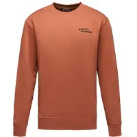 Black Diamond Mini Stacked Crewneck Maglione Uomo (S, rosso)