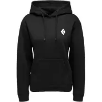 Black Diamond Women's Equipment For Alpnst Po Hoody Felpa con cappuccio Donna (M, nero)
