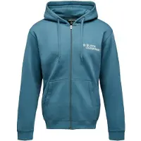 Black Diamond Mini Stacked FZ Hoody Felpa con cappuccio Uomo (L, blu)
