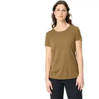 Vaude Women's Essential T-Shirt Maglia funzionale Donna (38, marrone)