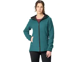 Vaude Women's Neyland Fleece Hoody II Giacca in pile Donna (36, turchese)