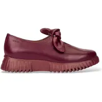 Wonders per donna. A-4421 Mocassini in Pelle Velvet granata (37), Basso, Nessuno, Casual
