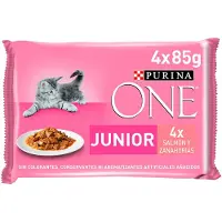 Purina Un Gattino Umido Di Salmone Cibo Umido Per Gatti 12x4x85g