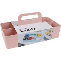 OEM Organizer multifunzionale a cestello - plastica - 1 pezzo - rosa
