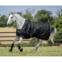 Bucas , coperta da paddock per anniversario, modello Medium, imbottitura 150g, colore Sapphire, taglia 135