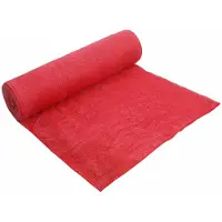 Syfax Rete in juta per giardino 200 cm x 25 m 180 gsm 100% Juta Tossa