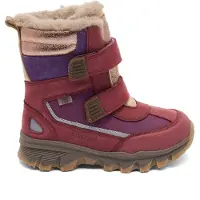 Bisgaard Kid's Eddie Tex Scarpe invernali Bambini (38, rosso)