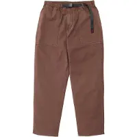Gramicci - Pantaloni casual ultra-resistenti - Loose Tapered Ridge Pant Brown Pigment per Uomo - Taglia L - Marrone