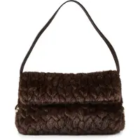 Liu Jo Riccy Borsa a spalla 30 cm marrone