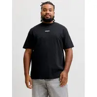 Jack & Jones Plus Size T-shirt Stampa Sul Retro