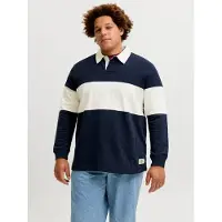 Jack & Jones Plus Size Felpa Con Color Block