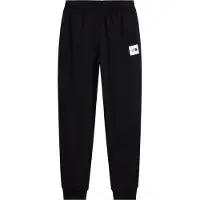 The North Face - Tute di jogging comode - M Evo Box Half Dome Regular Tapered Jogger TNF Black per Uomo in Cotone - Taglia L - Nero