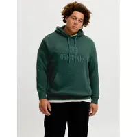 Jack & jones Plus Size Felpa Con Cappuccio Testo