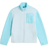 The North Face Women's Yumiori Full Zip Giacca in pile Donna (S, grigio/blu)