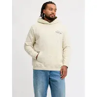 Jack&Jones PLUS Plus Size Felpa Con Cappuccio Stampa Sul Retro