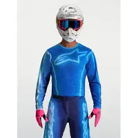 Alpinestars Maglia Fluid Kepler 2027 Ucla Blue Blithe Blue