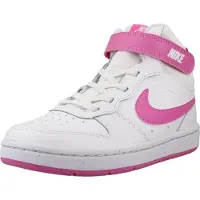 Nike Kid's Court Borough Mid 2 PSV Sneaker Bambini (33, fuchsia)