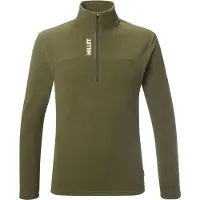 Millet - Pile - Ubic Lightgrid PO M Grape Leaf per Uomo in Poliestere Riciclato - Taglia M - Verde