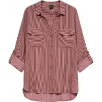 Vero Moda Camicia da donna 'VMBUMPY' ruggine / malva / rosa