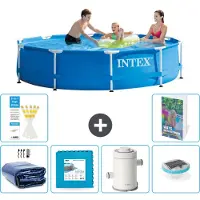 Intex Piscina autoportante rettangolare - 305x76 cm - 5 pezzi - Modello S152