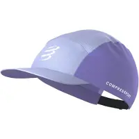 Compressport 5 Panel Cap Cappellino (One Size, lilla)