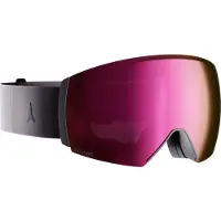 Atomic - Masque de ski - Revent Q L HD Iron Ore - Nero