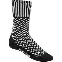 Kari Traa Women's Smekker Sock Calze merino Donna (36-38, grigio/nero)
