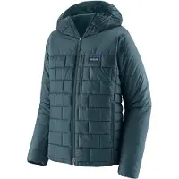 Patagonia Hi-Loft Nano Puff Hoody Giacca sintetica Uomo (M, blu)