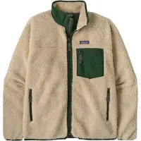 Patagonia Classic Retro-X Jacket Giacca in pile Uomo (S, beige)