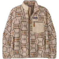 Patagonia Classic Retro-X Jacket Giacca in pile Uomo (M, beige/marrone)