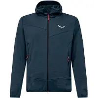 Salewa Puez Altavia PL HD Jacket Giacca in pile Uomo (S, blu)