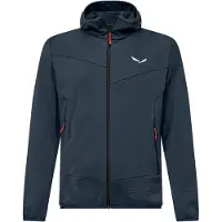 Salewa Puez Altavia PL HD Jacket Giacca in pile Uomo (XL, blu)