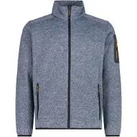 Campagnolo Jacket Jacquard Knitted 3H60747N Giacca in pile Uomo (48, grigio)