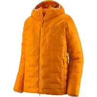 Patagonia Durable Down Hoody Giacca in piumino Uomo (L, arancione)