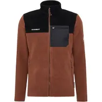 Mammut Innominata Midlayer Jacket Giacca in pile Uomo (L, marrone)