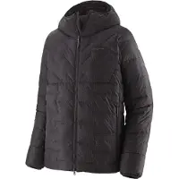 Patagonia Durable Down Hoody Giacca in piumino Uomo (XL, grigio/nero)