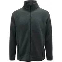 CMP Jacket Jacquard Knitted 3H60747N Giacca in pile Uomo (56, nero/grigio)