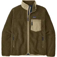 Patagonia Felpa M'S CLASSIC RETRO-X JKT uomini - Kaki - EU S