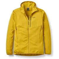 Rab Ascendor Hoody Giacca in pile Uomo (XXL, giallo)