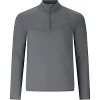 Endurance Ledger Waffle Melange Midlayer Pullover in pile Uomo (4XL, grigio)
