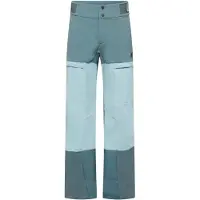 Mammut Skintrack SO Pants Pantaloni per sci alpinismo Uomo (46 - Regular, grigio/turchese)
