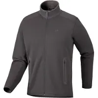 Arc'teryx Kyanite Jacket Giacca in pile Uomo (L, grigio)