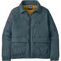 Patagonia Sisar Down Jacket Giacca in piumino Uomo (L, blu)