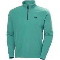 Helly Hansen per uomo. 48286 Pile mezza zip Daybreaker verde (XL), Casual, Poliestere, All'aperto