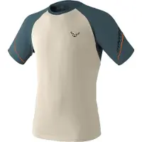 Dynafit Alpine Pro S/S Tee Maglia da corsa Uomo (50 - L, beige)
