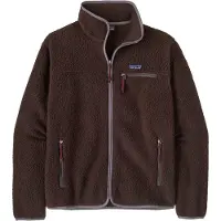 Patagonia Retro Pile Jacket Giacca in pile Uomo (XXL, marrone)