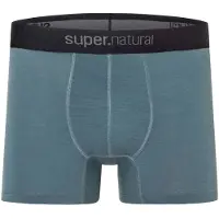 Super.natural Tundra 175 Boxer Mutande Uomo (58 - 3XL, grigio)